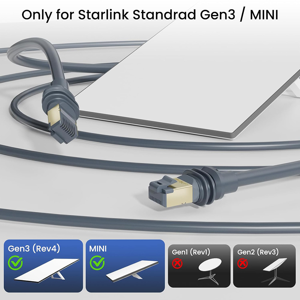 How To Extend Your Starlink Gen 3 Connection With A Cable Extension