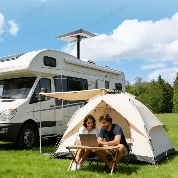 Ultimate Guide: How to Install Starlink Gen 3 Pipe Adapter for Camping Setup? - Parts4Star