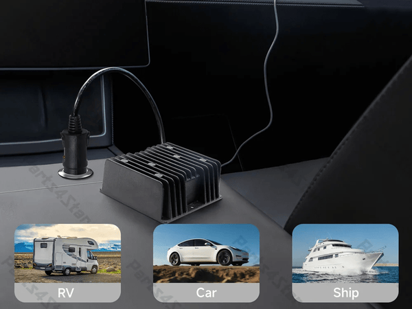How to Use Starlink 12V Power Supply for RV Like a Pro (Even If You’re a Beginner!) - Parts4Star