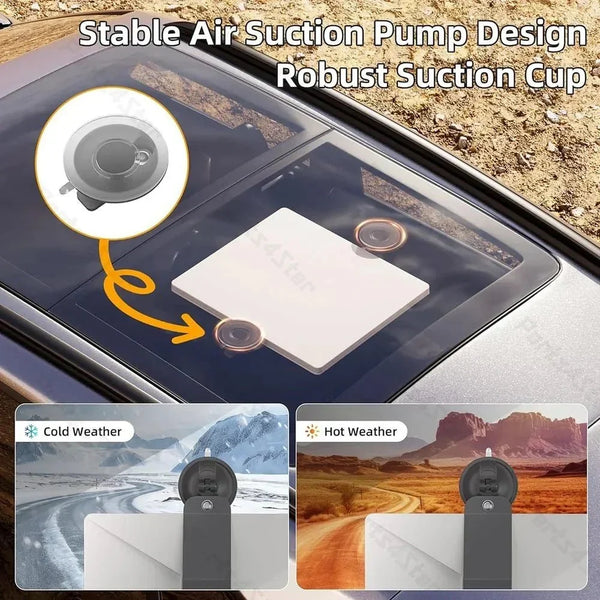 Starlink Mini Suction Cup Mount Guide: Secure Vehicle Installation Without Drilling - Parts4Star
