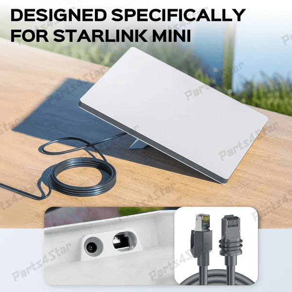 Where to Buy the Best Starlink Mini Ethernet Cable? - Parts4Star