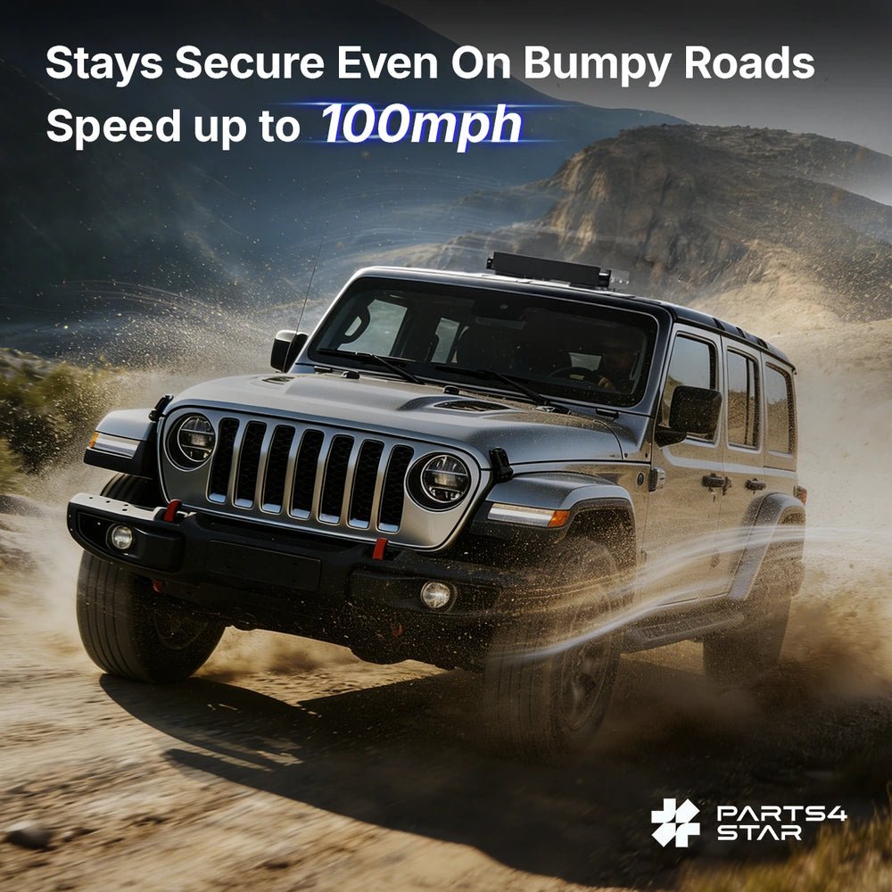 Starlink Mini Heavy - Duty Magnetic Mount with 8 Magnetic Feet, 560 lb Strong Magnetic Force, Heavy - Duty Paint - Safe Roof Mount, No Drilling, Starlink Mini Accessories - Parts4Star