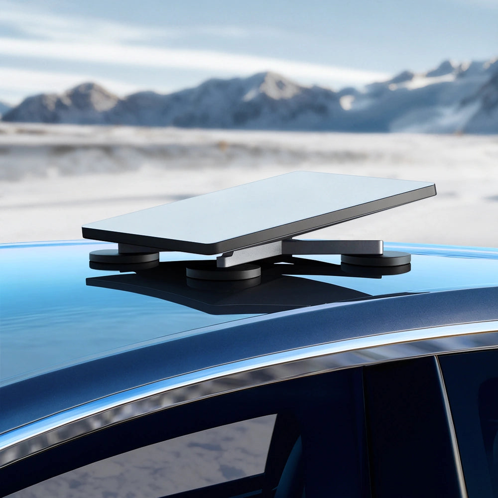 Starlink Mini Magnetic Mount with Quick-Release, 200 lb Strong Magnetic Hold, No-Drilling Vehicle Roof Mount, Starlink Mini Accessories
