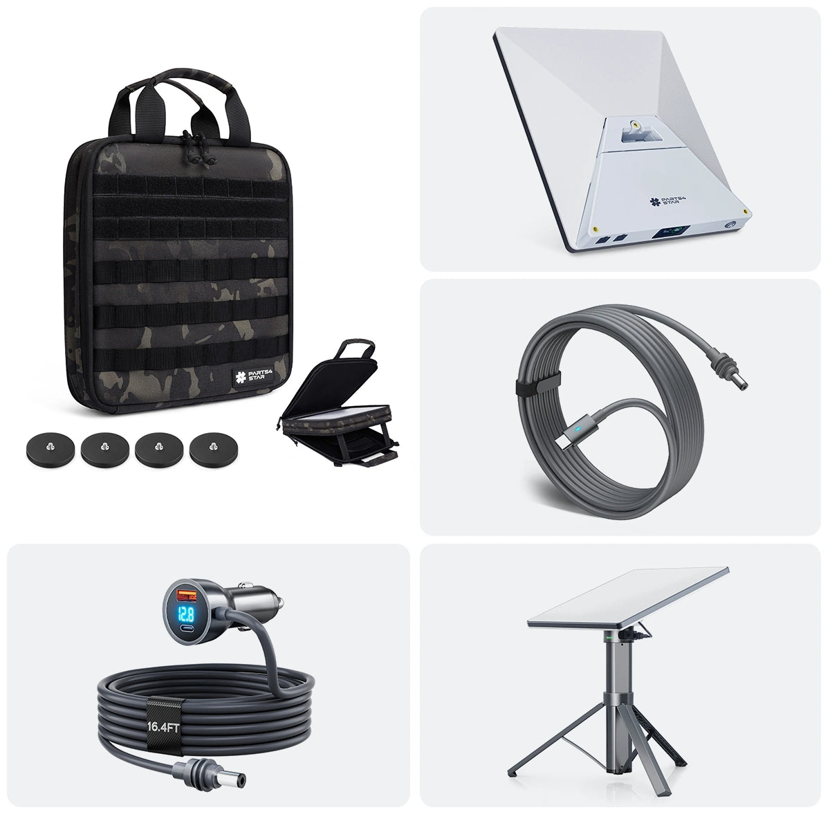 Starlink Mini On-the-Go Kit – Save Up To $116 (Starlink Mini Dish Not Included)