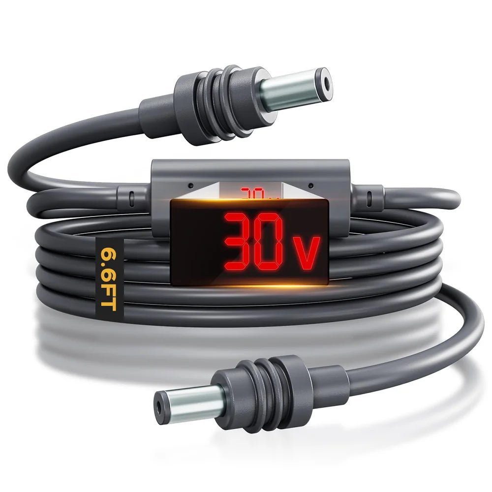 Starlink Mini DC Power Cable – Real - Time Voltage & Current Monitor - Parts4Star