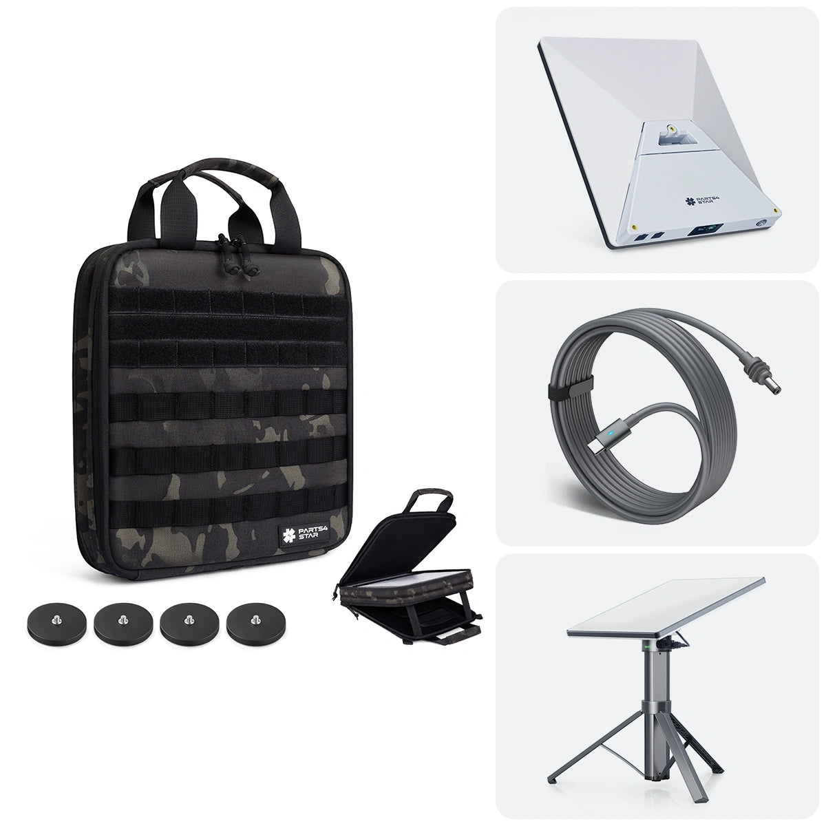 Starlink Mini On-the-Go Kit – Save Up To $116 (Starlink Mini Dish Not Included)
