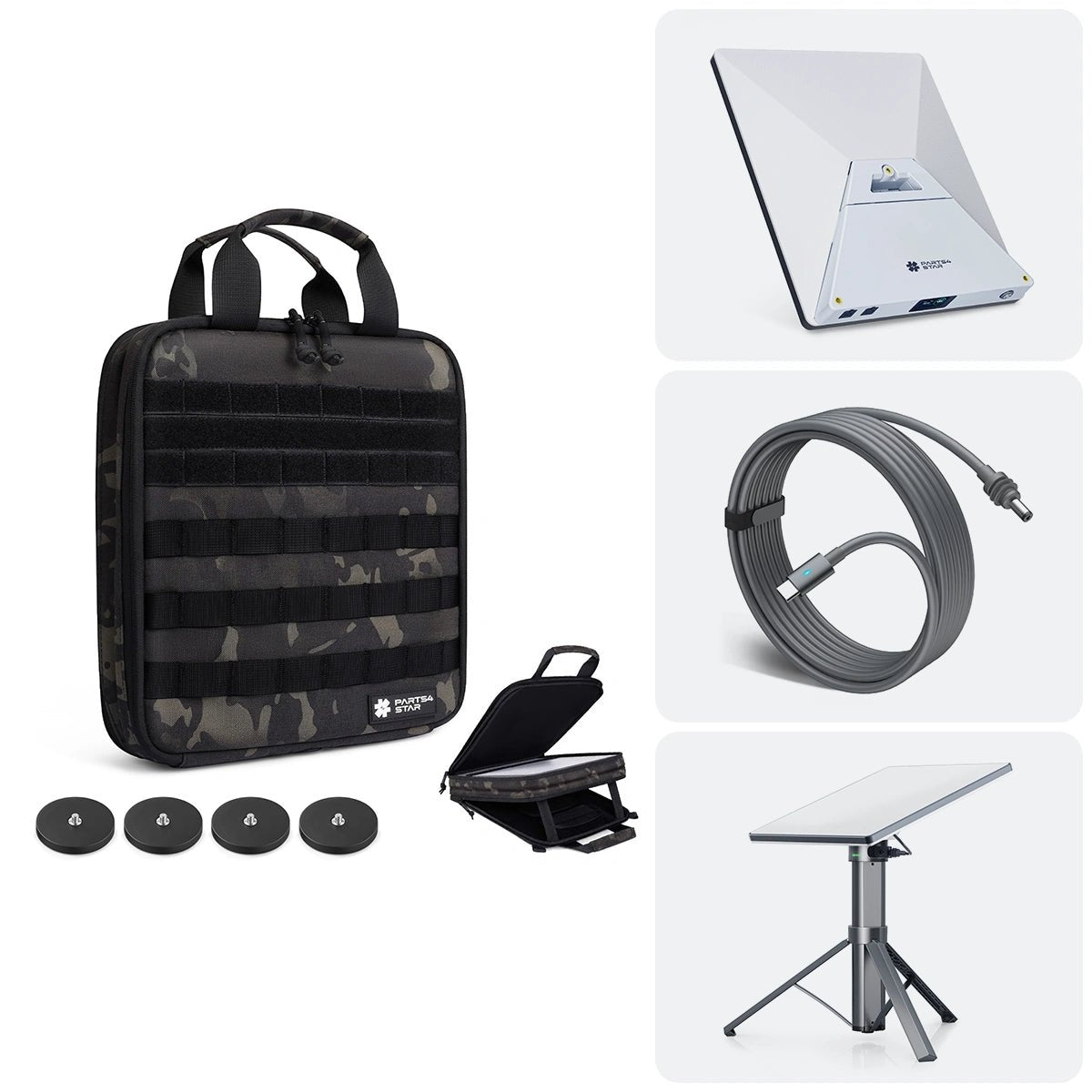 Starlink Mini On-the-Go Kit – Save Up To $116 (Starlink Mini Dish Not Included) - Parts4Star