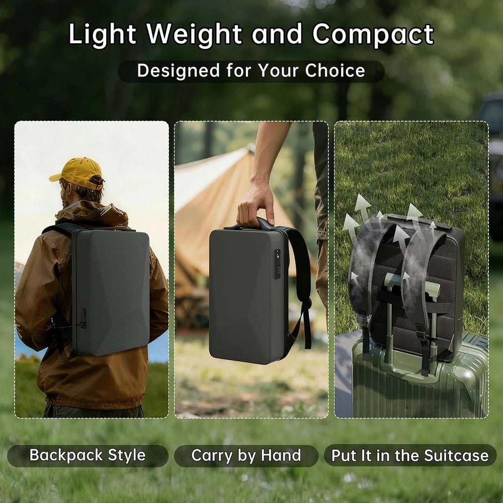 Starlink V5 Anti-theft Travel Bag with Charging Port Access - Parts4Star