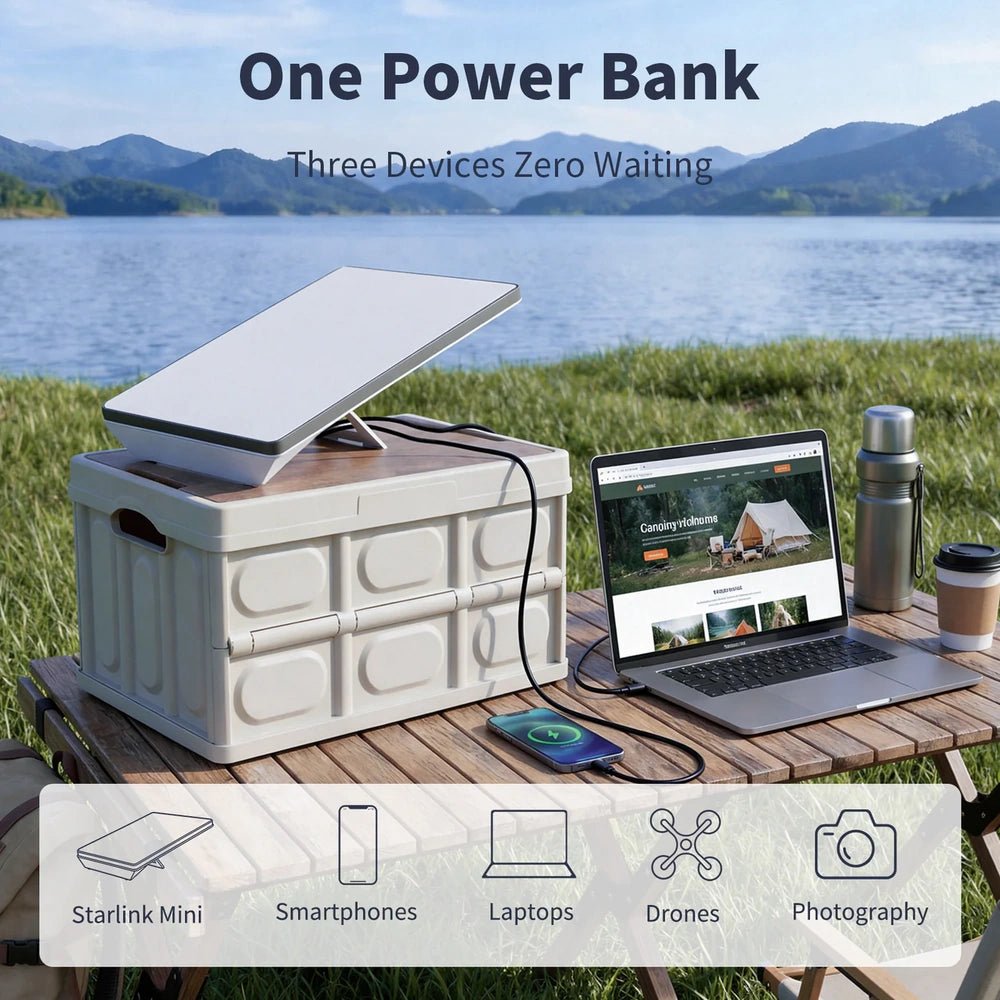 Starlink Mini Power Bank - Clip - on Portable Battery - Parts4Star