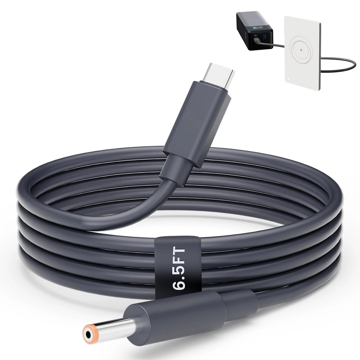 Starlink Router Mini USB-C to DC Power Cable