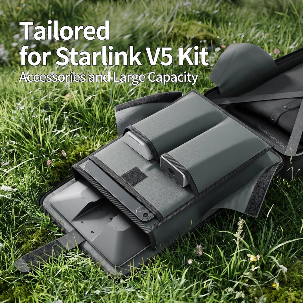 Starlink V5 Anti-theft Travel Bag with Charging Port Access - Parts4Star