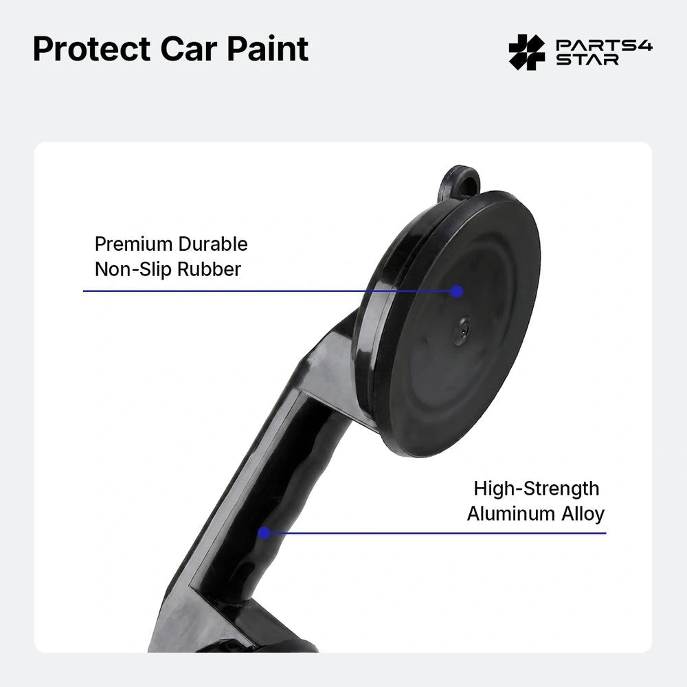 Starlink Mini Suction Cup Mount with Adjustable Angle, for RV, Car Windows & Sunroof - Parts4Star