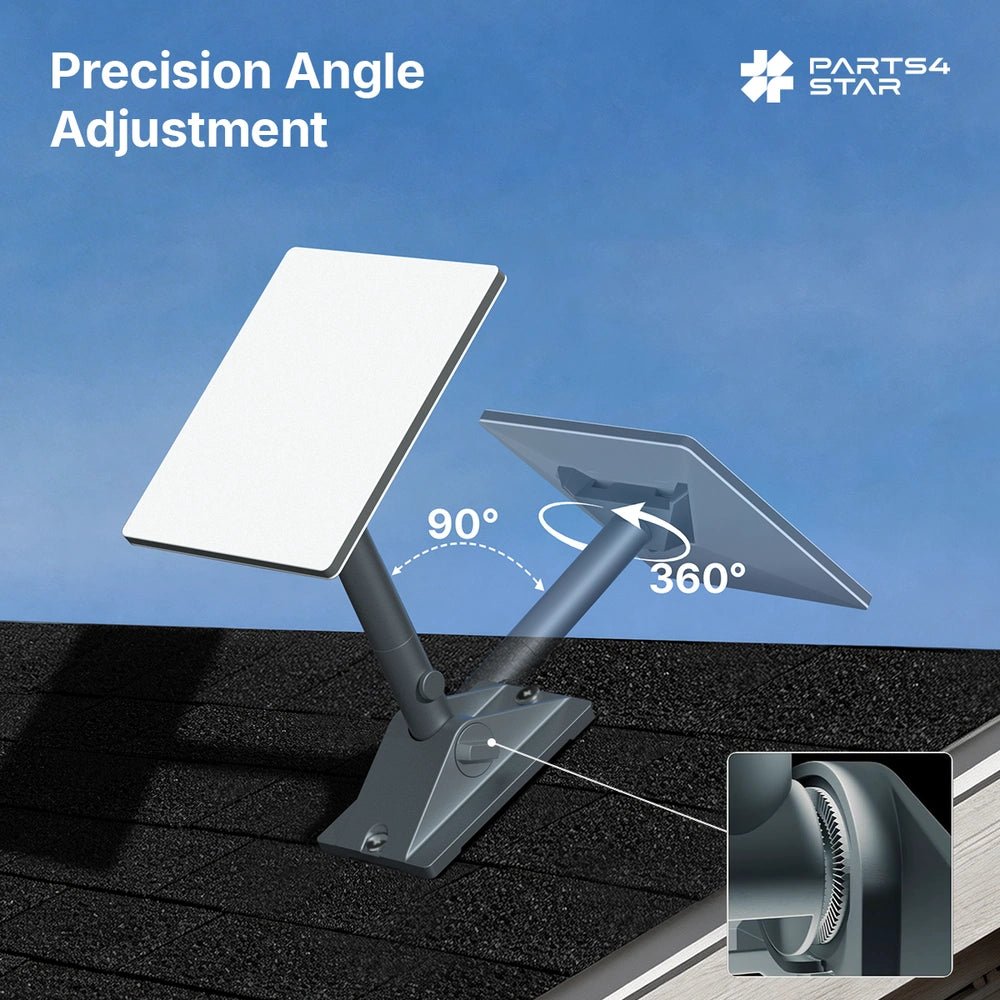Starlink Mini Adjustable Roof Pivot Mounting Kit - Parts4Star