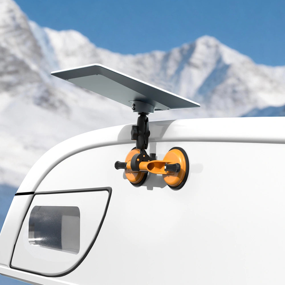 Starlink V5 Suction Cup Mount with Adjustable Angle, for RV, Car Windows & Sunroof