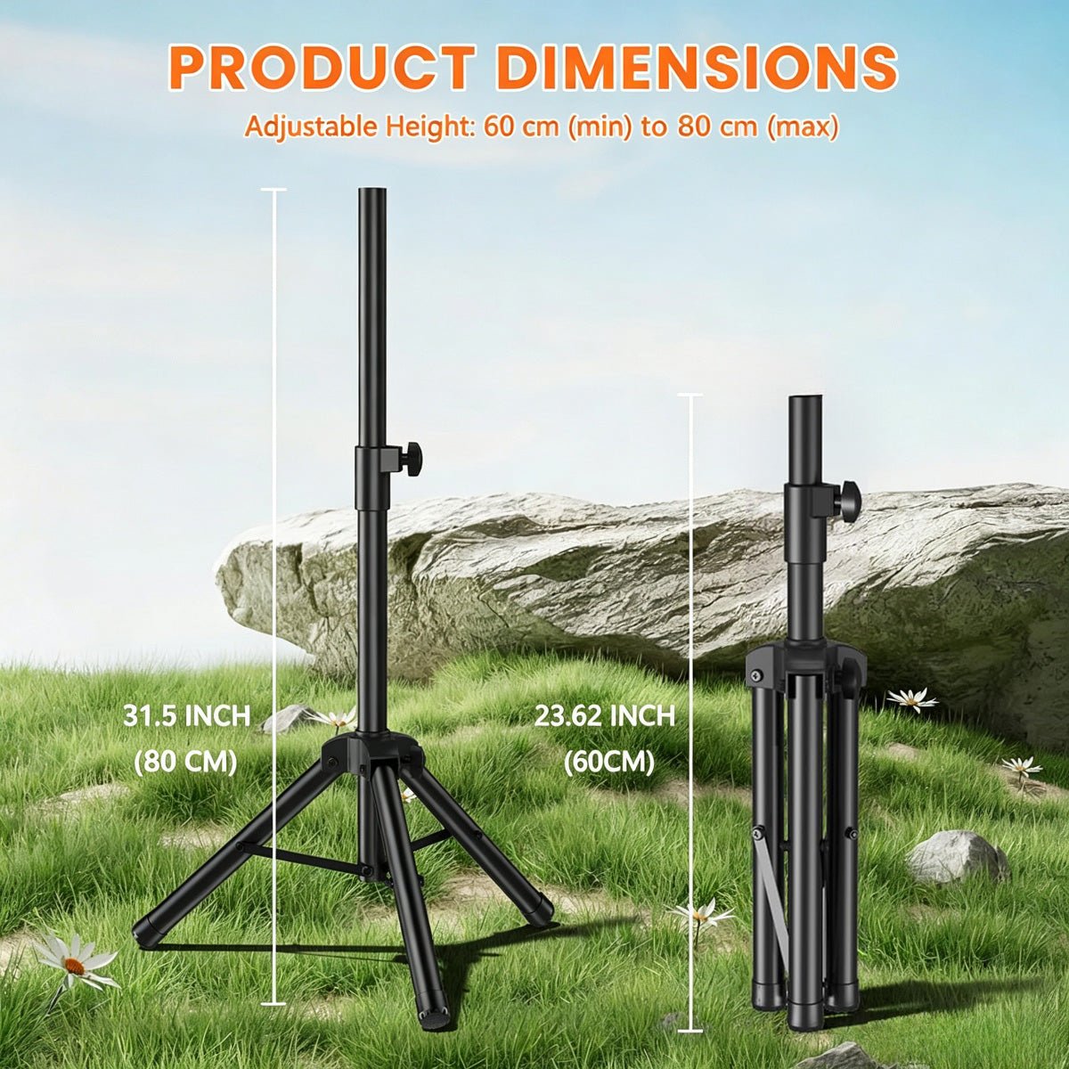 Starlink Gen 3 Adjustable Tripod Mount Kit for with Adapter Standard 4 / 4X - Parts4Star