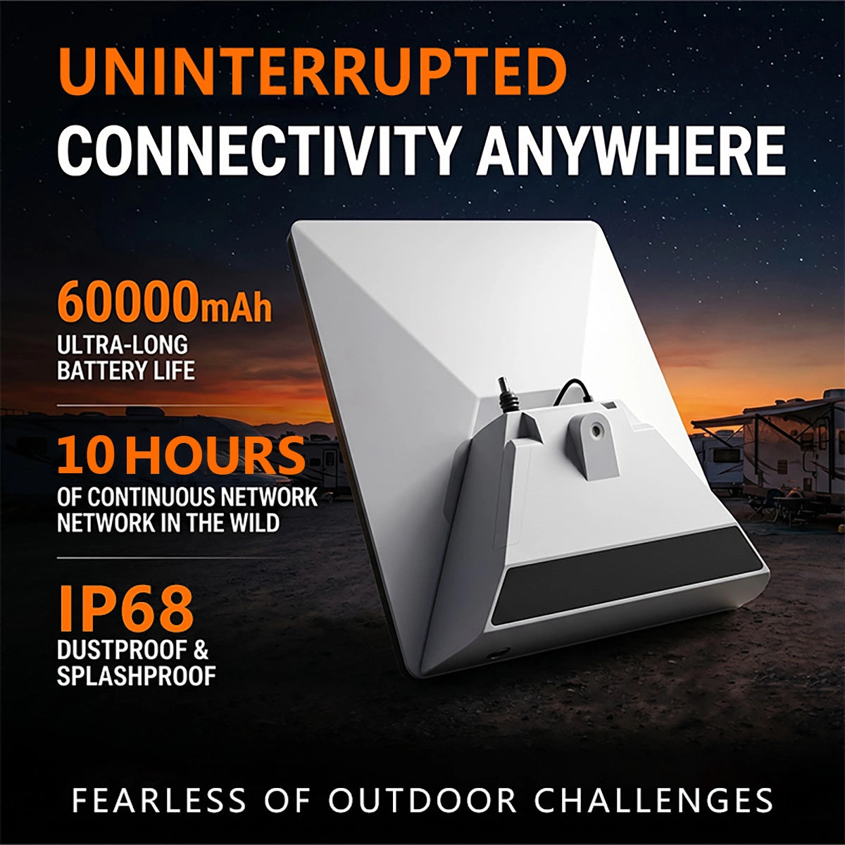 Starlink Mini Battery Pack, 219Wh, Up to 10 Hours Runtime