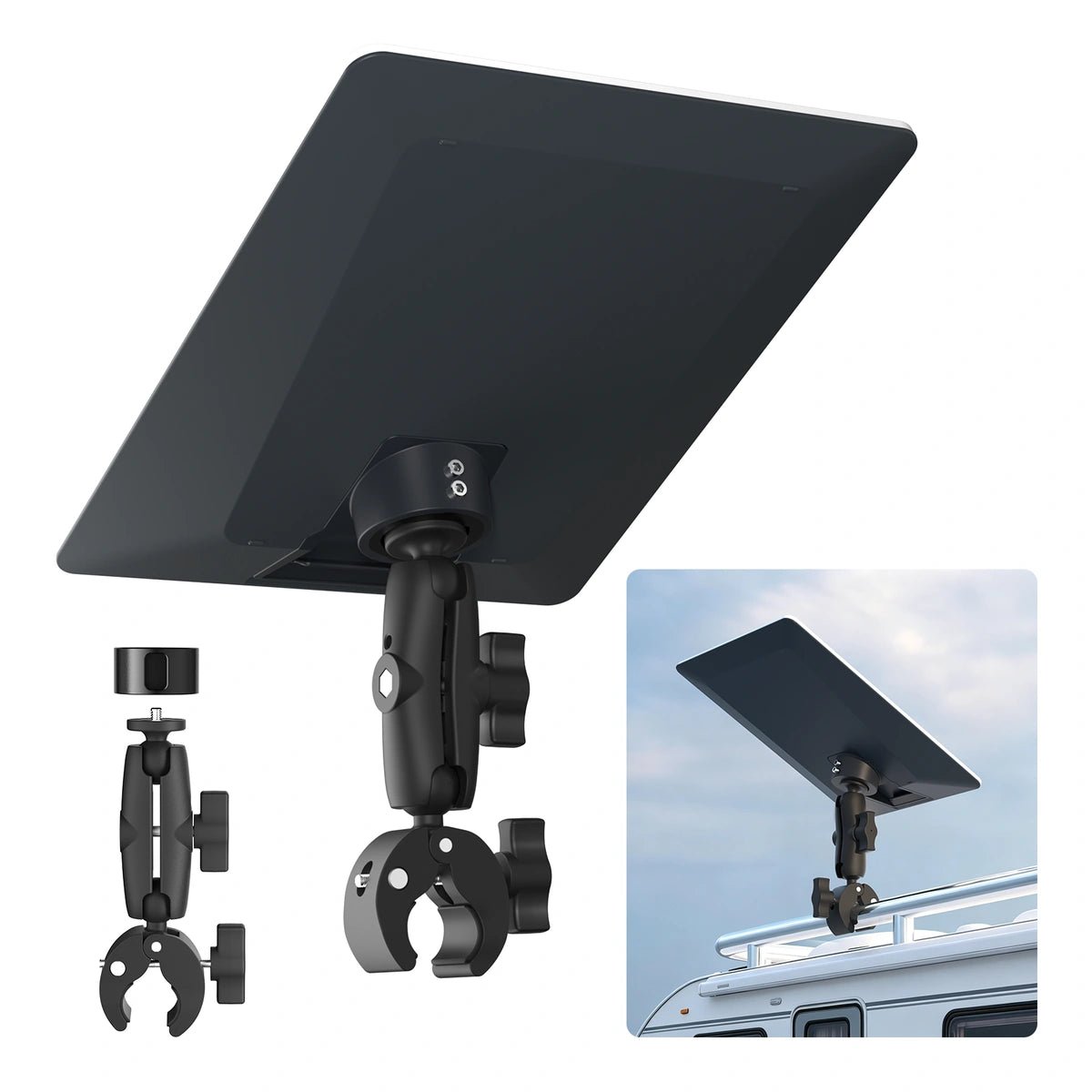 Starlink V5 Adjustable Clamp Mount Kit With 1/4"-20 and 3/8"-16 Threads - Parts4Star