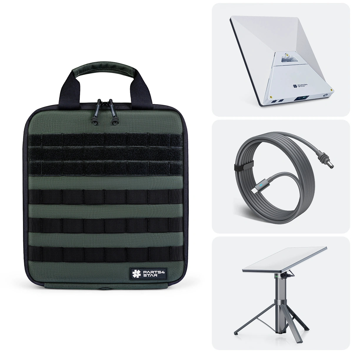 Starlink Mini On-the-Go Kit – Save Up To $116 (Starlink Mini Dish Not Included)