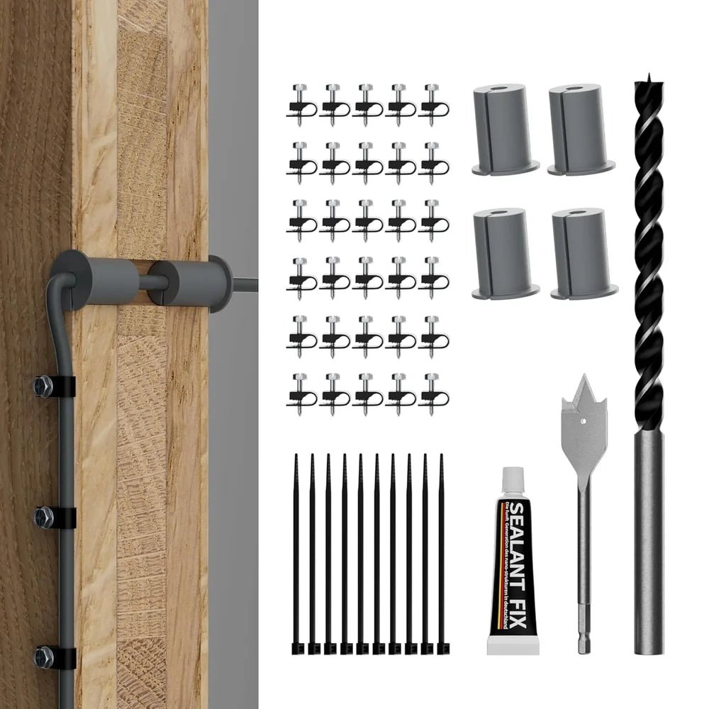 Starlink Cable Routing Kit - Wall Pass - Through for Gen 2/3 & Mini - Parts4Star