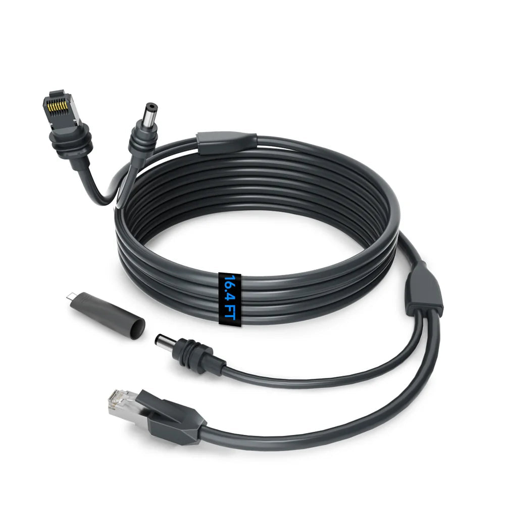 3 in 1 Starlink Mini Replacement Cord - Power & Network in One Cable - Parts4Star
