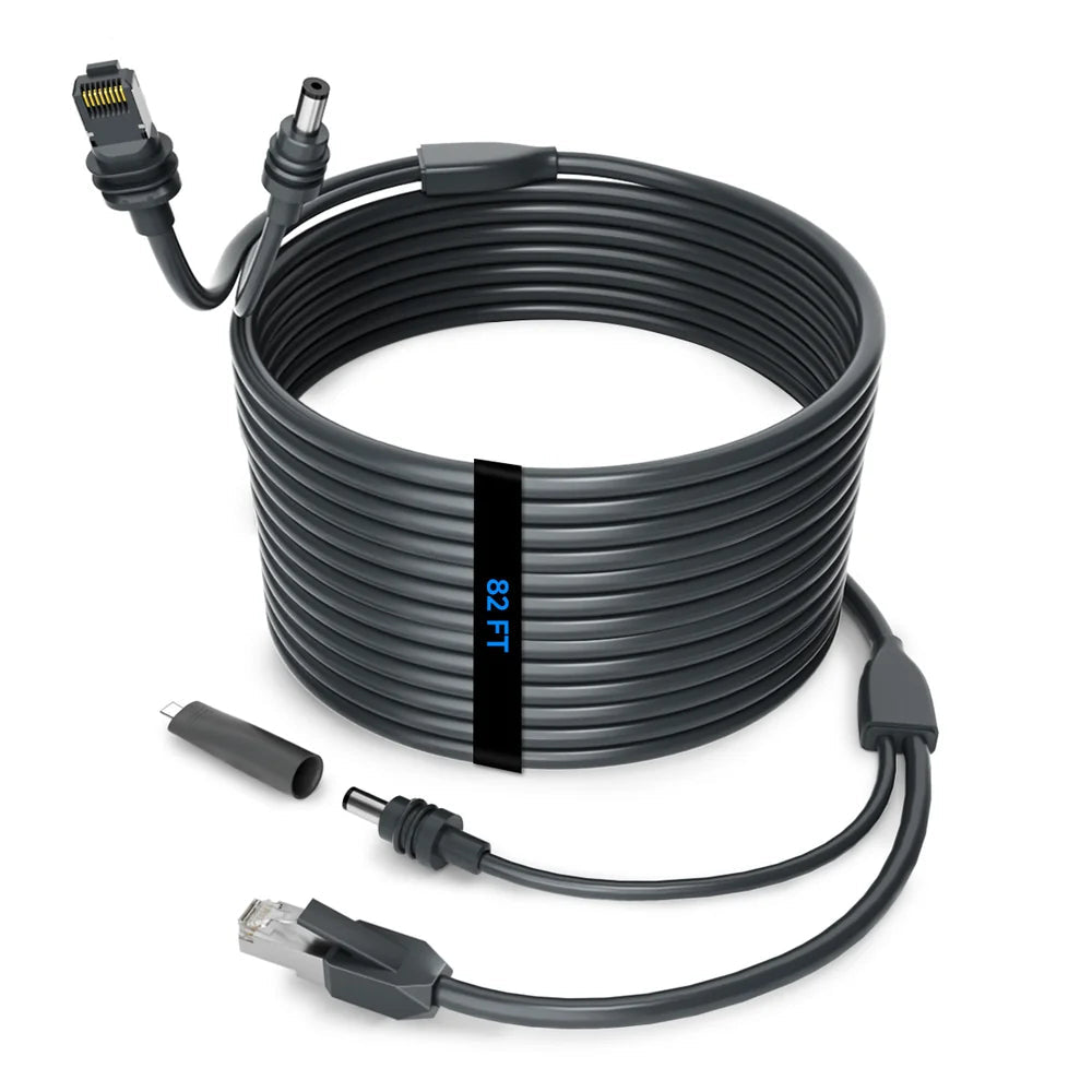 3 in 1 Starlink Mini Replacement Cord - Power & Network in One Cable - Parts4Star