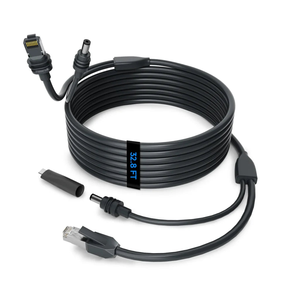 3 in 1 Starlink Mini Replacement Cord - Power & Network in One Cable - Parts4Star