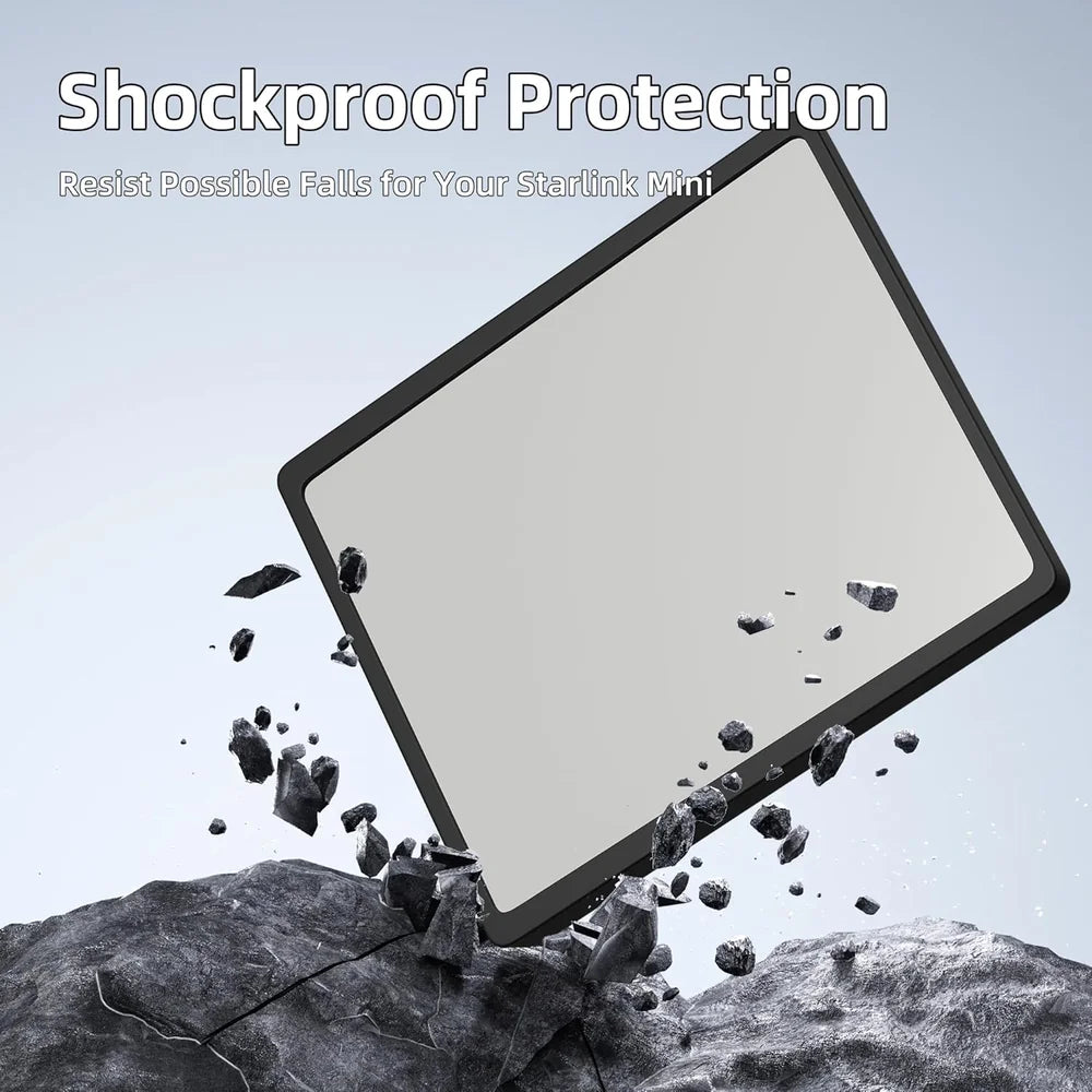 Liquid Silicone Protective Case for Starlink Mini Dish - Parts4Star