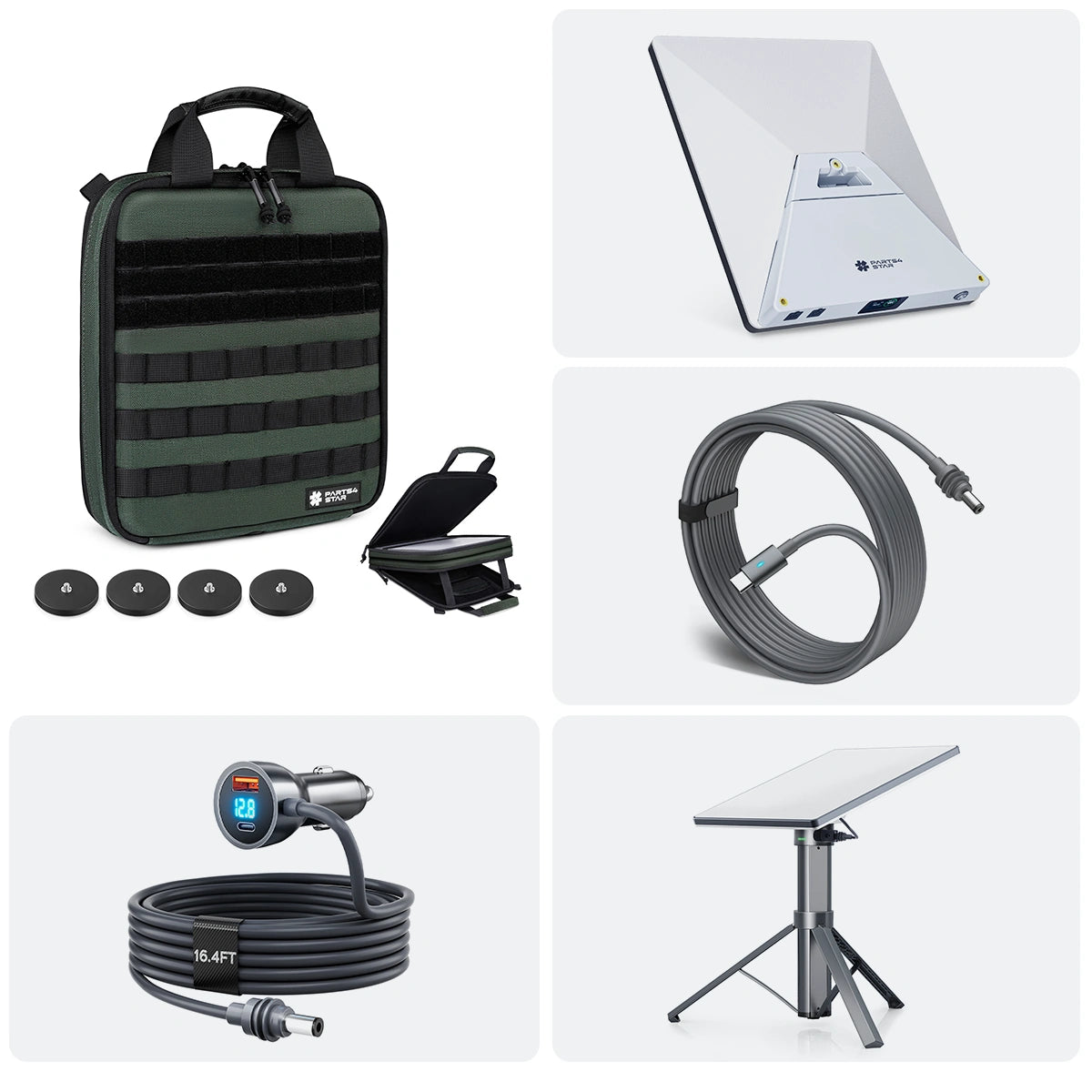 Starlink Mini On-the-Go Kit – Save Up To $116 (Starlink Mini Dish Not Included)