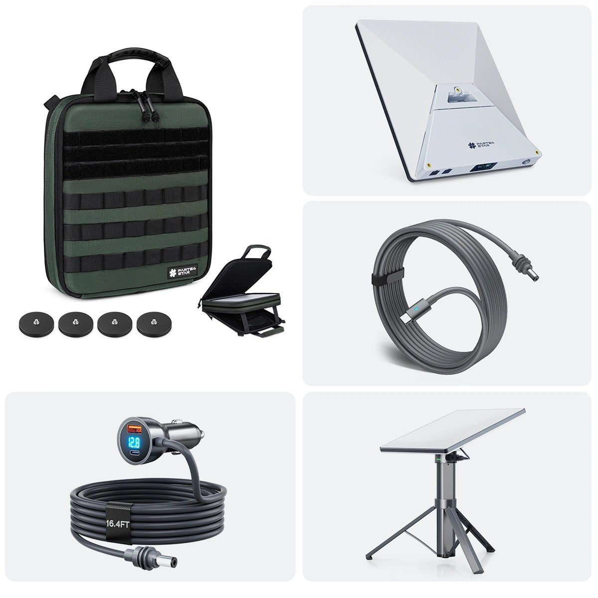 Starlink Mini On-the-Go Kit – Save Up To $116 (Starlink Mini Dish Not Included) - Parts4Star