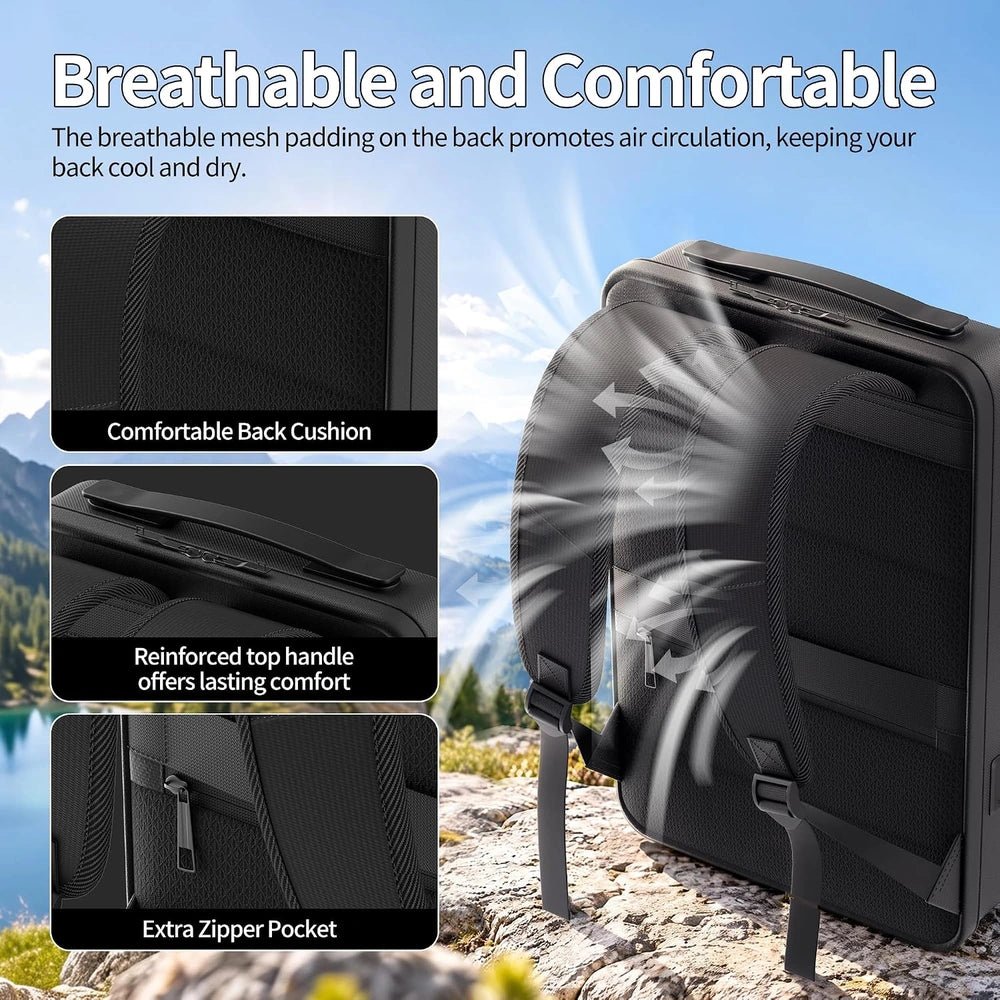 Starlink V5 Anti-theft Travel Bag with Charging Port Access - Parts4Star
