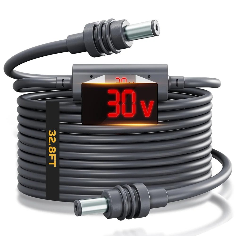 Starlink Mini DC Power Cable – Real - Time Voltage & Current Monitor - Parts4Star