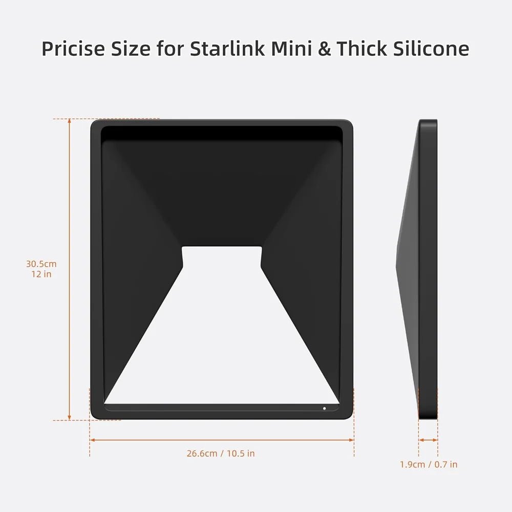 Liquid Silicone Protective Case for Starlink Mini Dish - Parts4Star