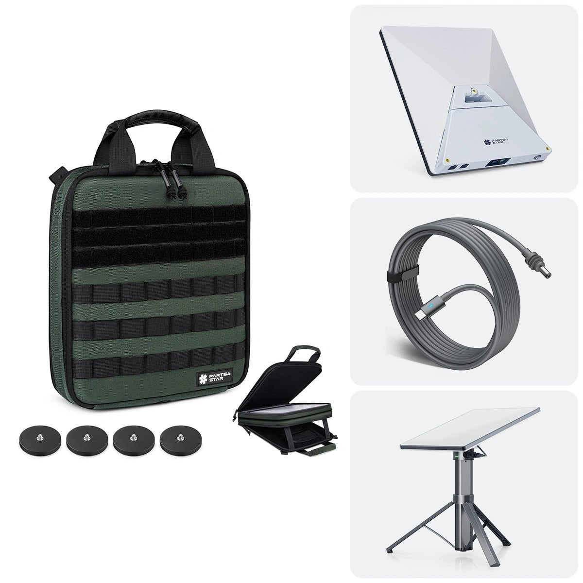 Starlink Mini On-the-Go Kit – Save Up To $116 (Starlink Mini Dish Not Included) - Parts4Star