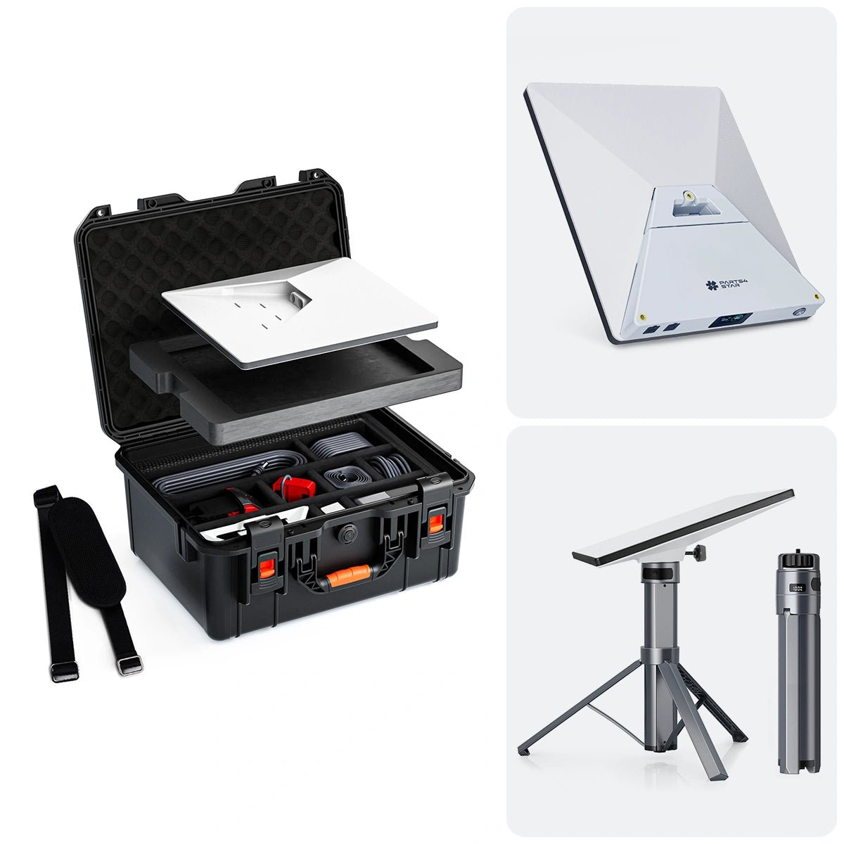 Starlink Mini Power & Storage Bundle (Starlink Mini Dish Not Included) - Parts4Star