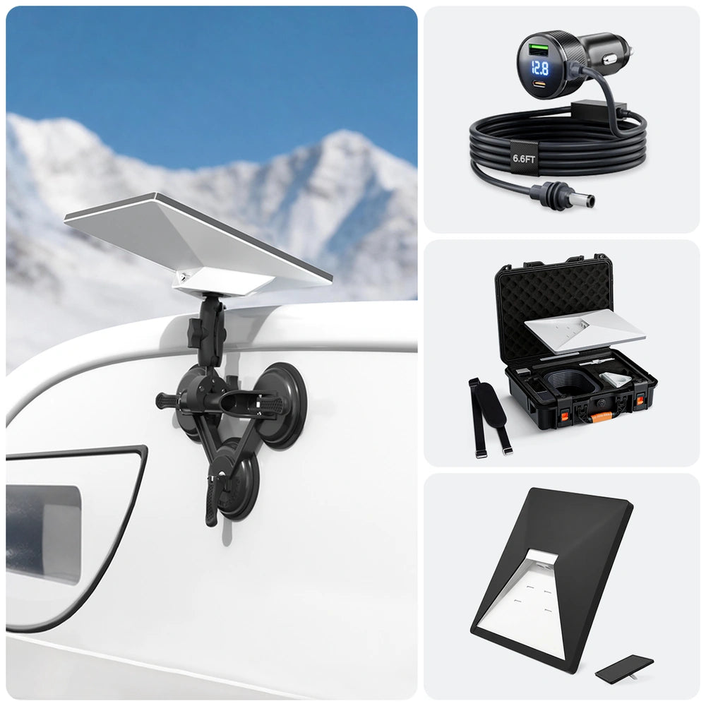 Starlink Mini Κιτ ταξιδιού για τροχόσπιτα και υπαίθριες δραστηριότητες