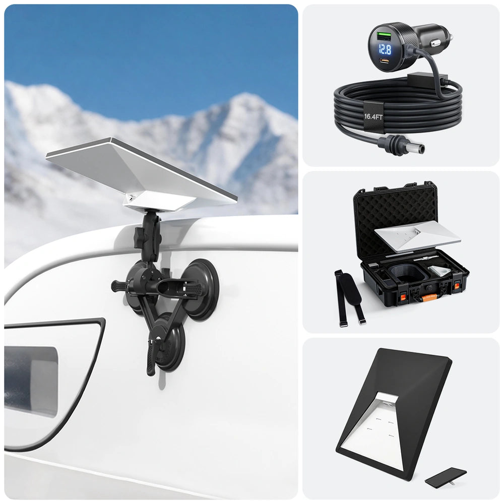 Starlink Mini Κιτ ταξιδιού για τροχόσπιτα και υπαίθριες δραστηριότητες