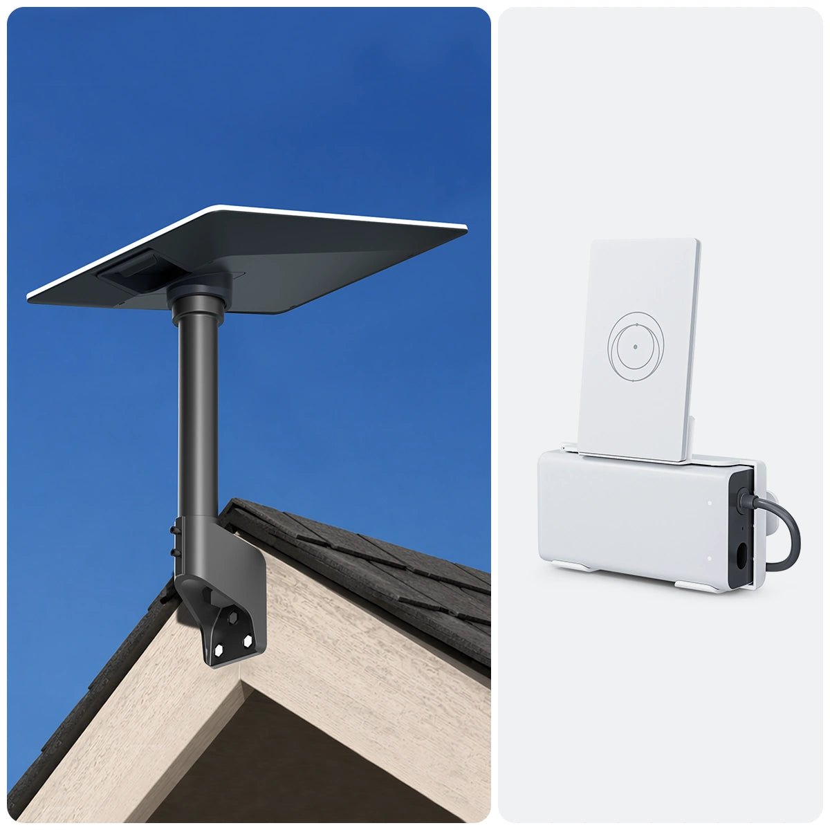 Starlink V5 Wall & Roof Mount Kit – Full Install Bundle with Cable & Router Mount - Parts4Star
