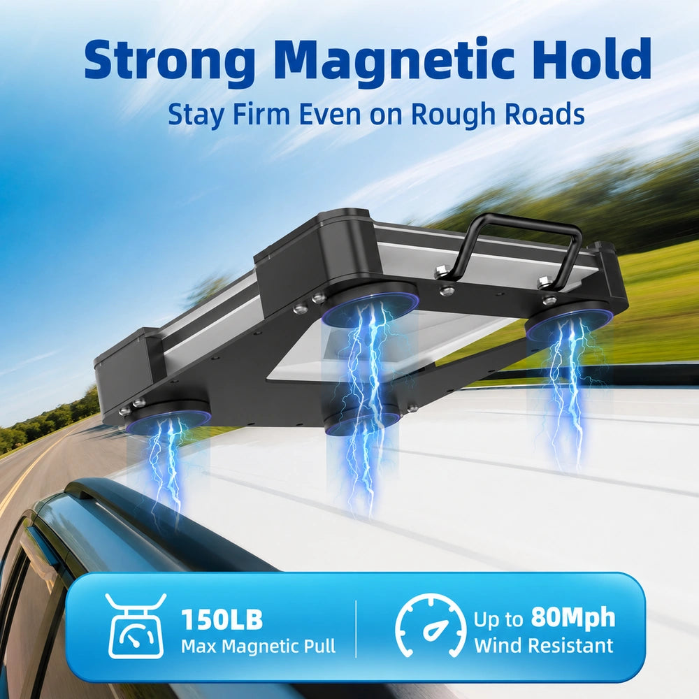 Starlink Mini Support magnétique robuste avec protection acrylique
