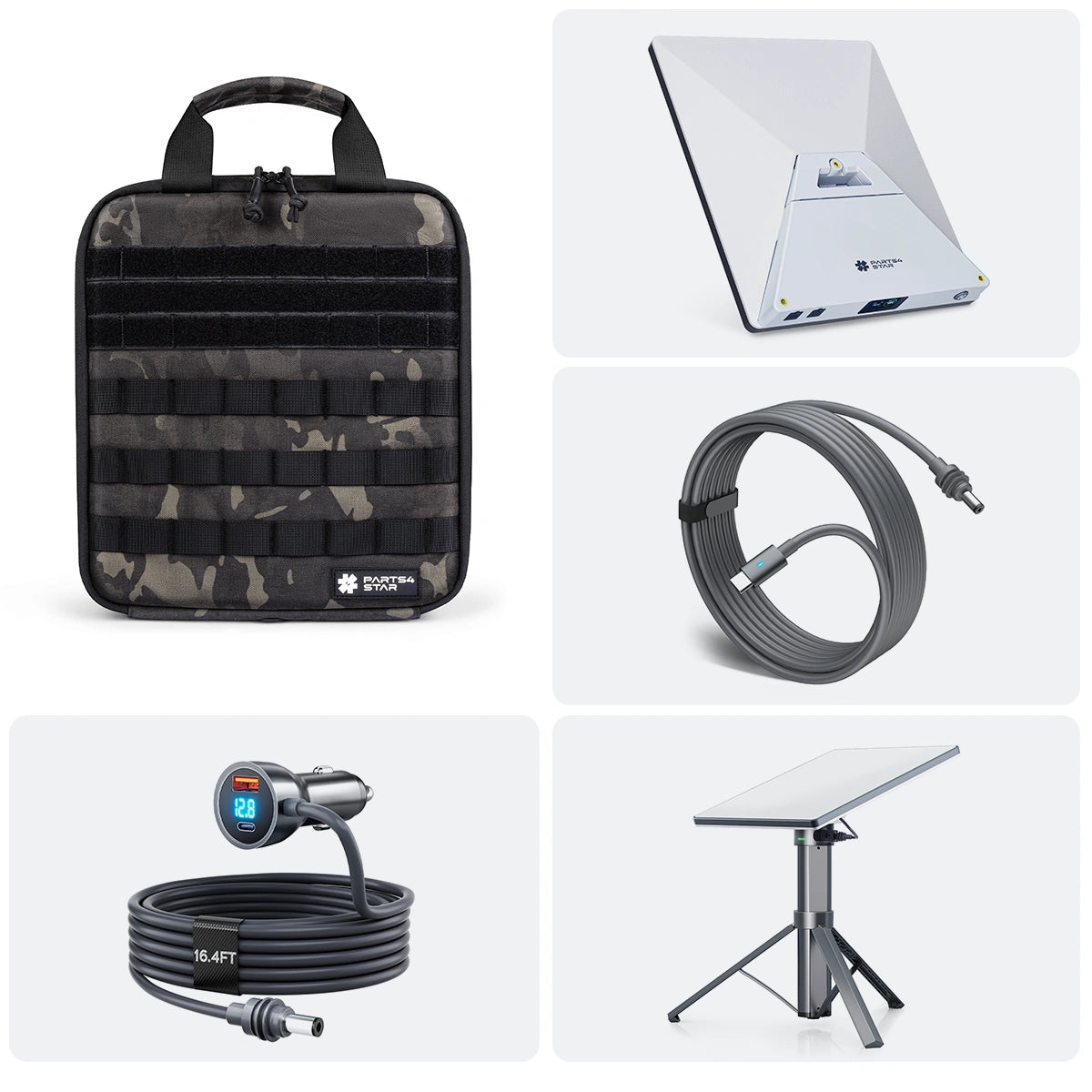 Starlink Mini On-the-Go Kit – Save Up To $116 (Starlink Mini Dish Not Included)