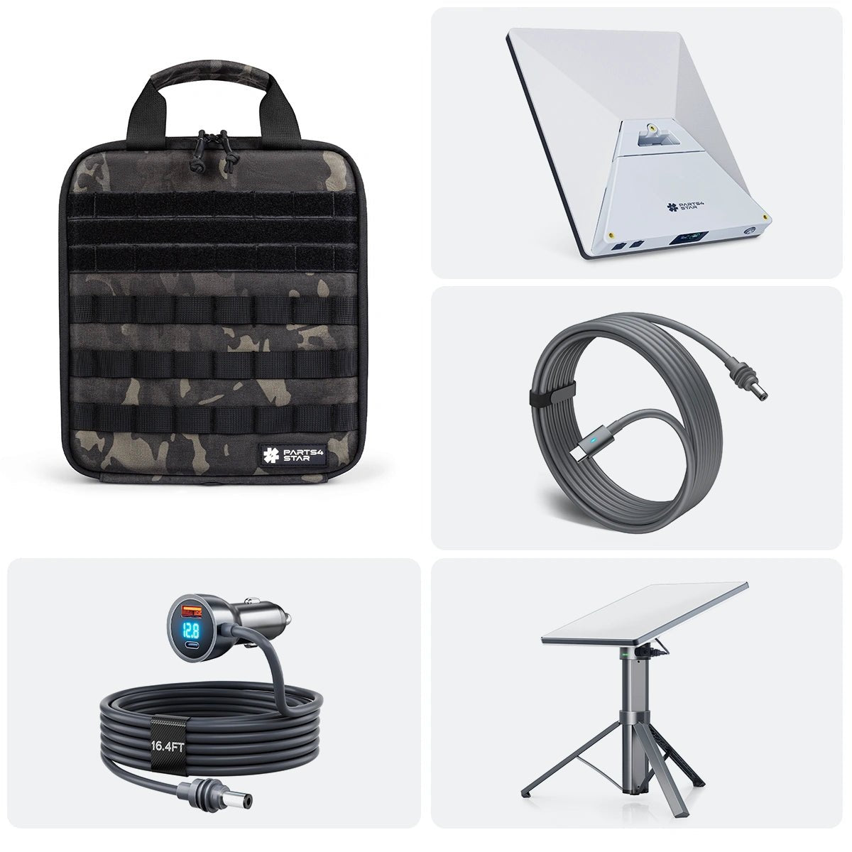 Starlink Mini On-the-Go Kit – Save Up To $116 (Starlink Mini Dish Not Included) - Parts4Star