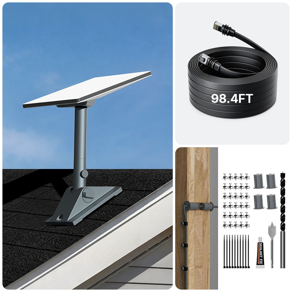 Starlink Mini Instalační sady pro domácnost 3 – ušetřete až 39 dolarů