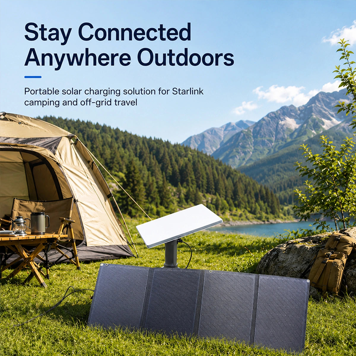 Starlink Mini Emergency Power Kit - Save Up To $70 (Starlink Mini Dish Not Included)