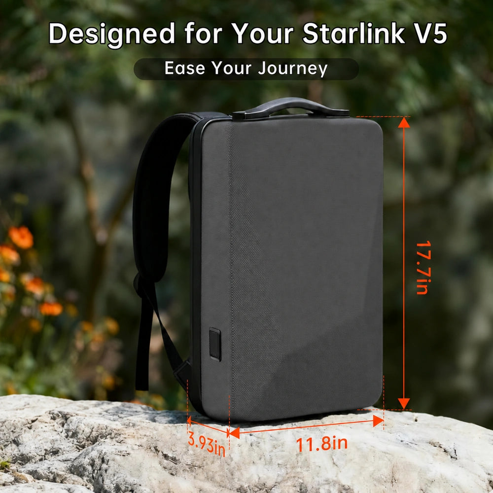 Starlink V5 Anti-theft Travel Bag with Charging Port Access