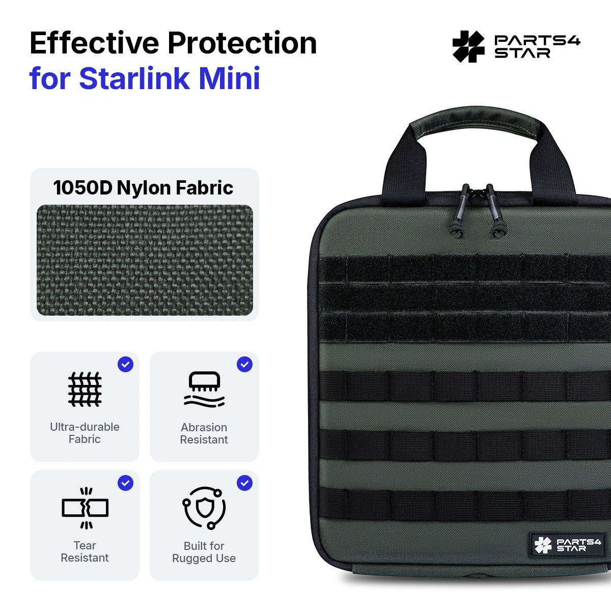 Starlink Mini On-the-Go Travel Carrying Bag