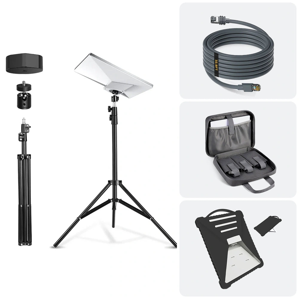 Starlink Mini Home & Outdoor Tripod Installation Kits