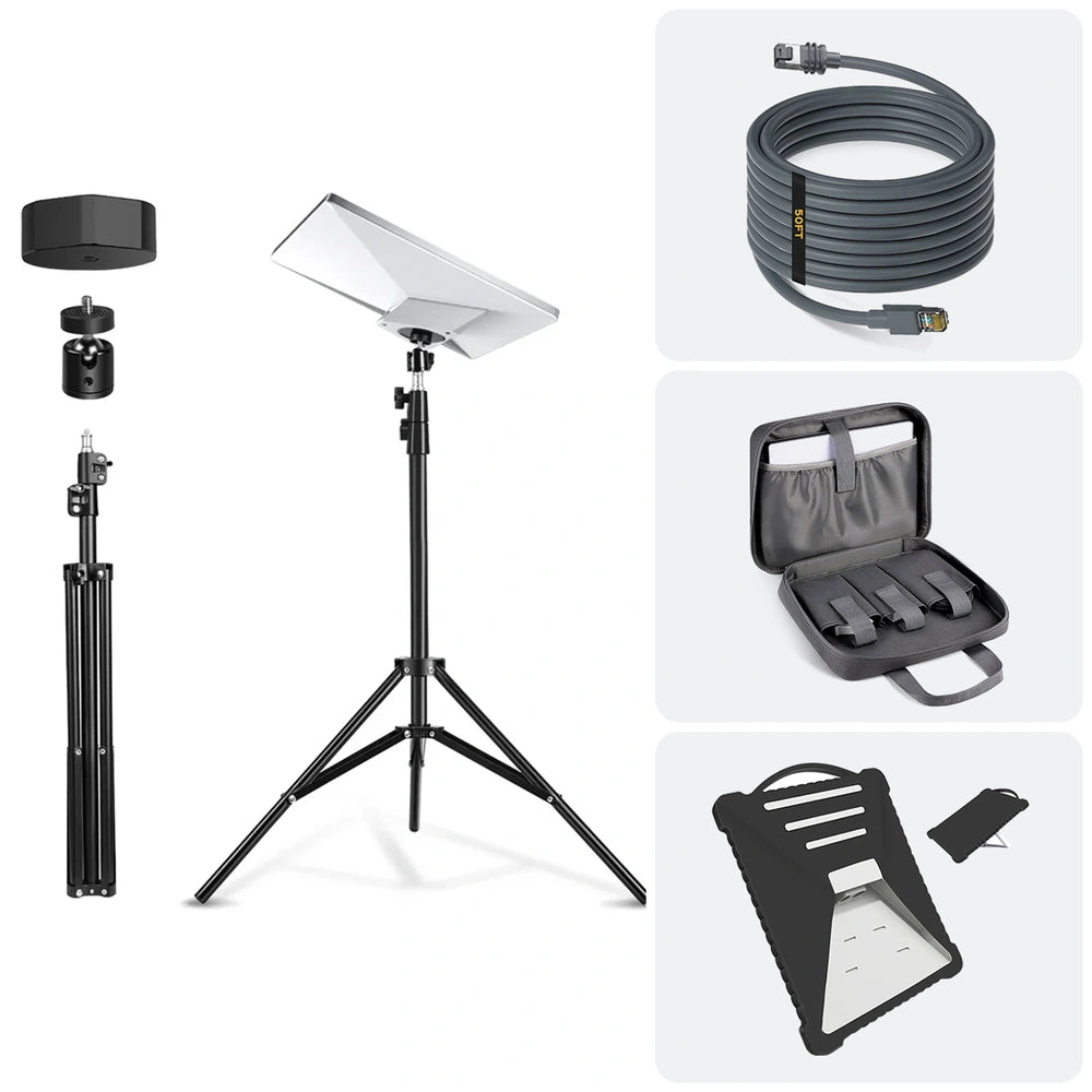 Starlink Mini Home & Outdoor Tripod Installation Kits