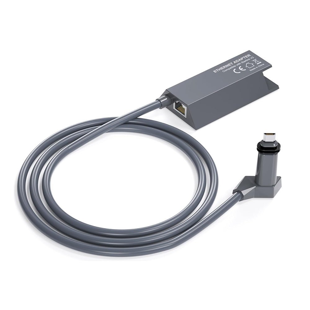 Ethernet Adapter for Starlink Standard Actuated Gen 2 – Wired Connection to RJ45 - Parts4Star
