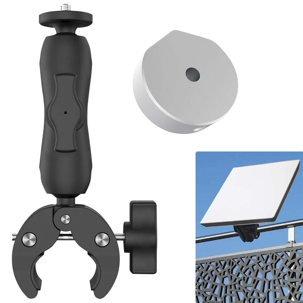 Adjustable Clamp Mount Kit for Starlink Mini Dish - Parts4Star