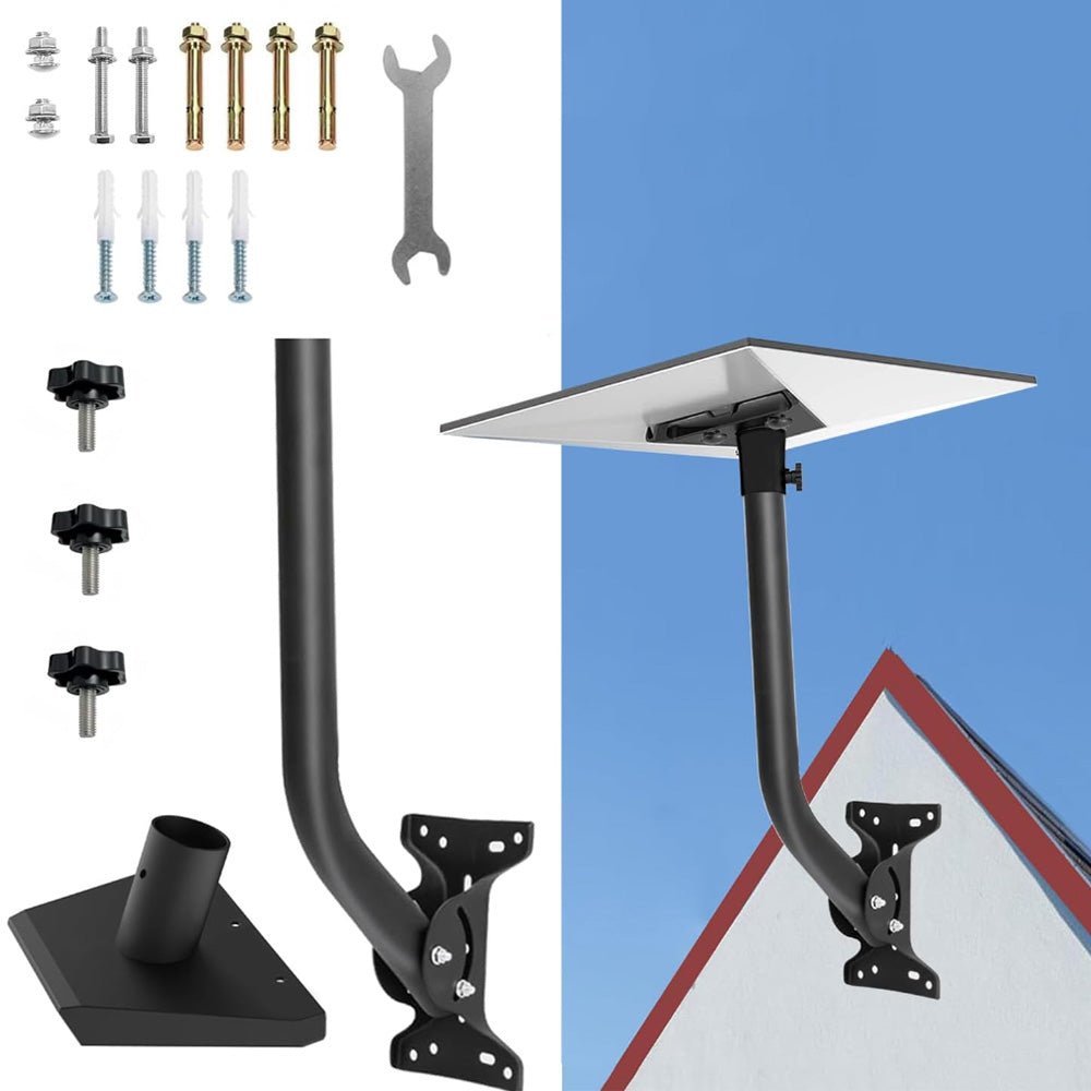 Starlink Gen 3 Adjustable Roof Wall Mount Kit for Standard 4 / 4X - Parts4Star