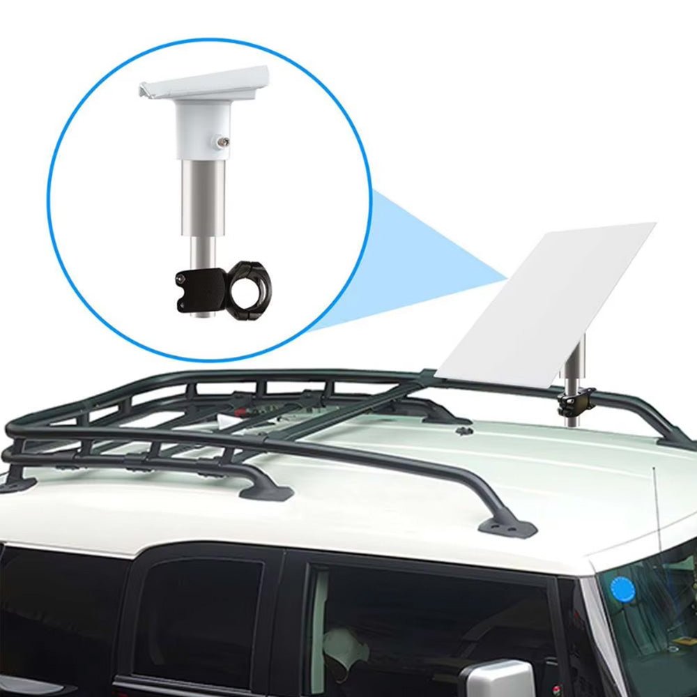 Starlink Gen 3 Round Tube Roof Rack Mount Kit for Standard 4 / 4X - Parts4Star